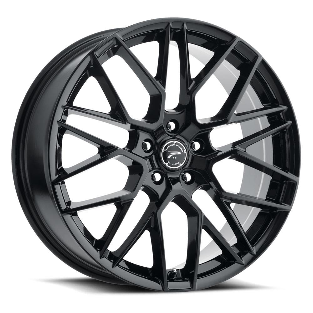 459 SERIES RETRIBUTION FWD 18X8 BK