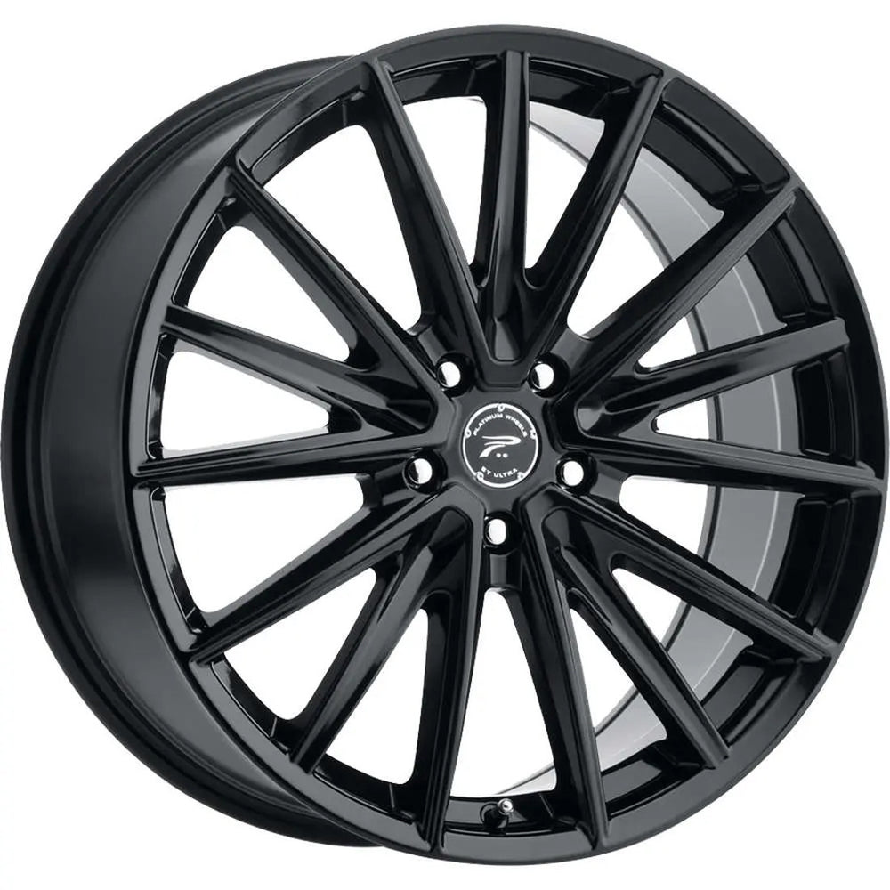 461 SERIES EXODUS FWD 18X8 BK