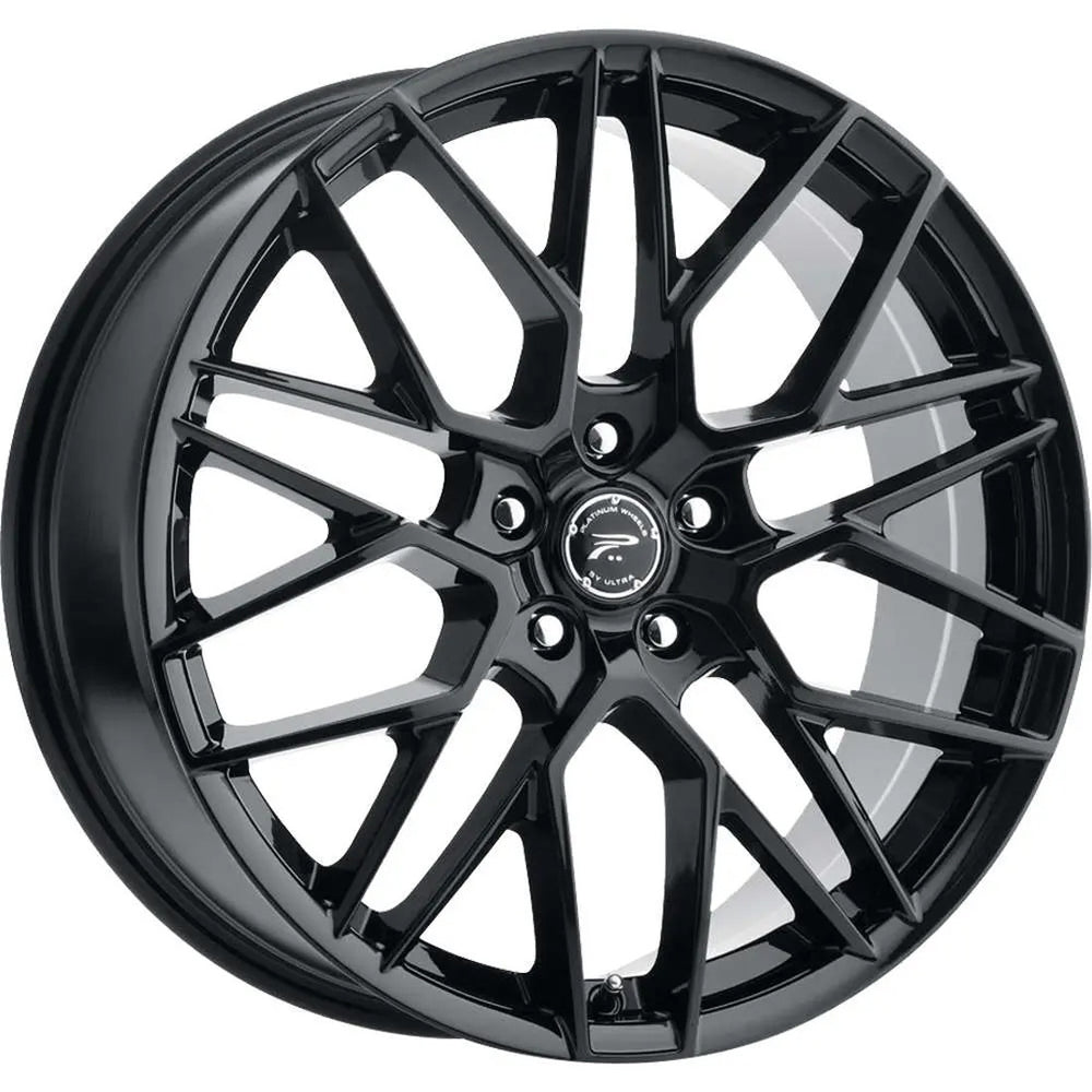 459 SERIES RETRIBUTION FWD 18X8 BK