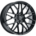 459 SERIES RETRIBUTION FWD 18X8 BK