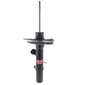 KYB shock absorber installed view
