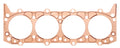 AMC 360401 4.380 X .043 ICS T ITAN COPPER HD GSKT