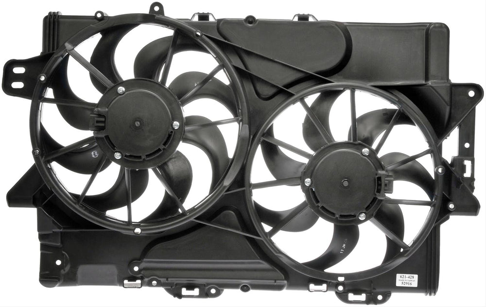 DUAL FAN ASSEMBLY