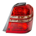 RH TAILLAMP LENS/HOUSING TOYOTA HIGHLANDER 20012003