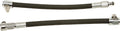 Goodridge HD Crossover Lines w/Black Hose
