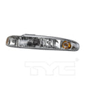 RH HEADLAMP LENS/HOUSING W/O BULBS OLDSMOBILE INTRIGUE 19982002