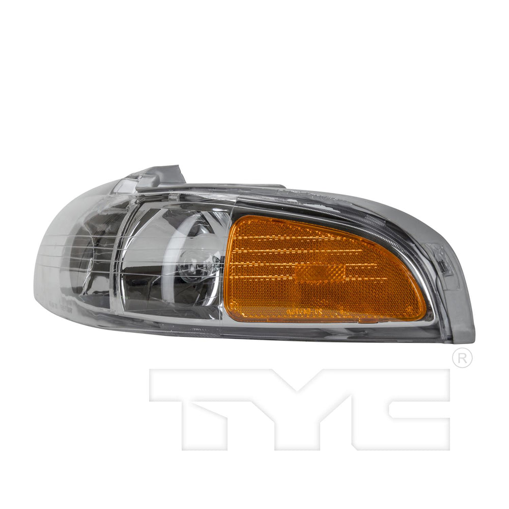 LH HEADLAMP LENS/HOUSING W/O BULBS OLDSMOBILE INTRIGUE 19982002