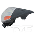 LH HEADLAMP ASSY COMPOSITE CHEVROLET SPARK 20132015