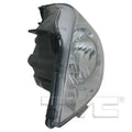 LH HEADLAMP ASSY COMPOSITE CHEVROLET SPARK 20132015