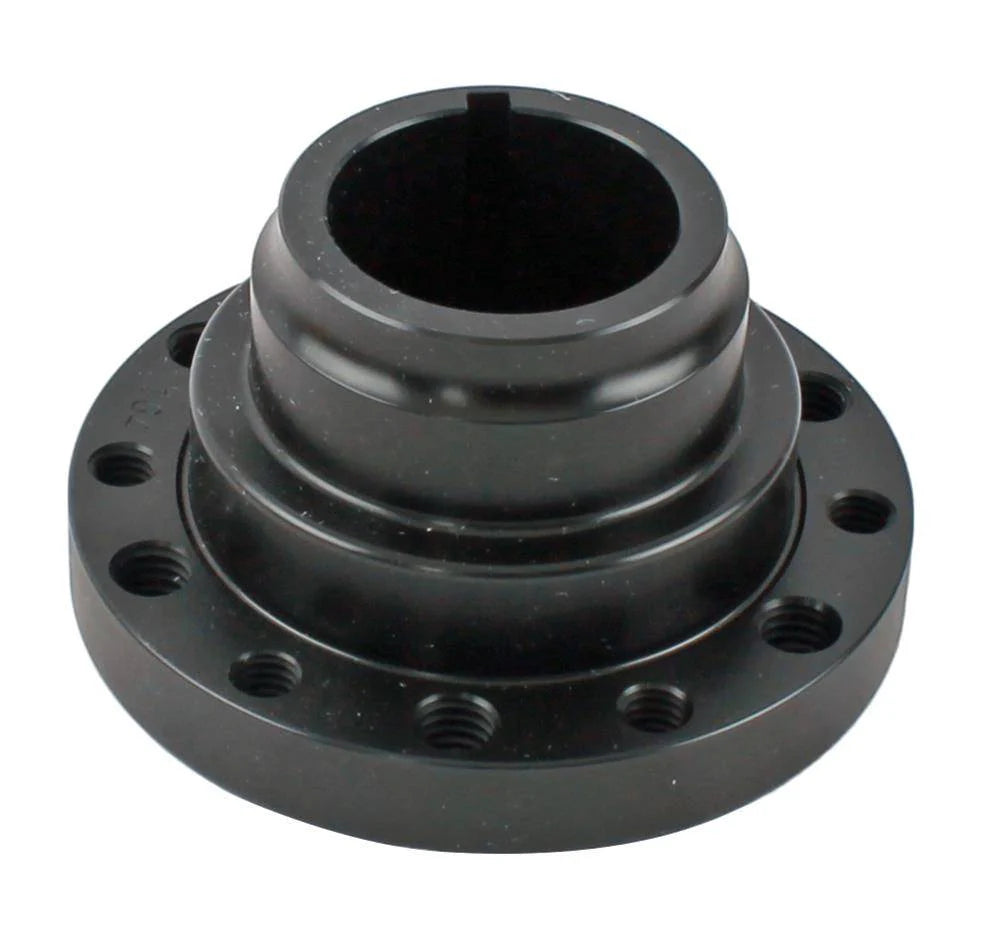 ATI Crank Hub - HT Steel - 2014+ Corvette LT1 & LT4 Dry Sump - Double Keyway
