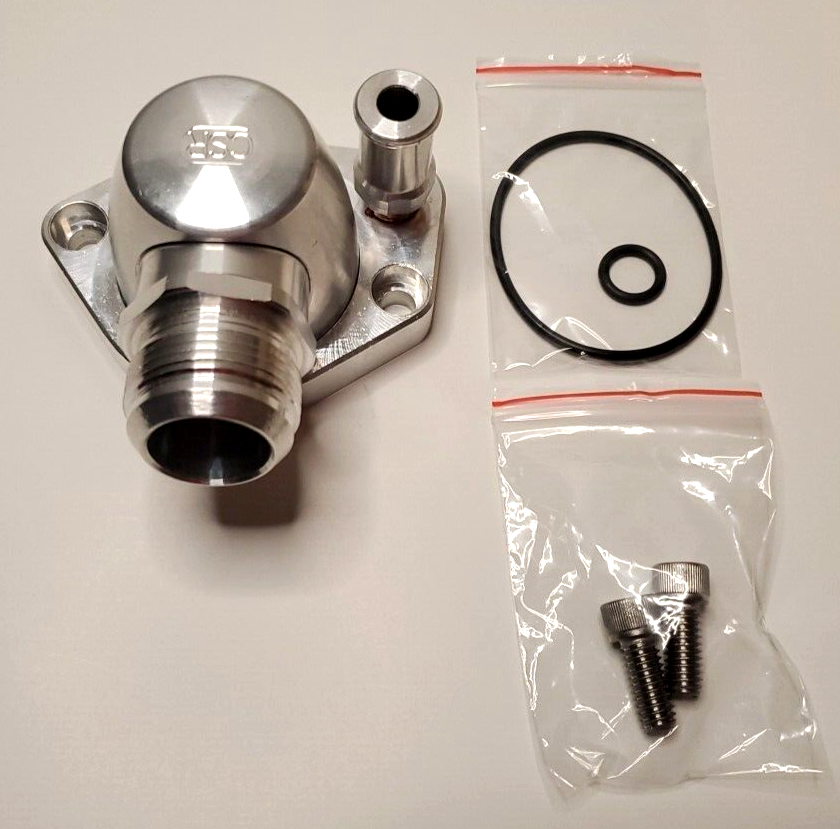 SBF Swivel Thermostat Housing - Clear