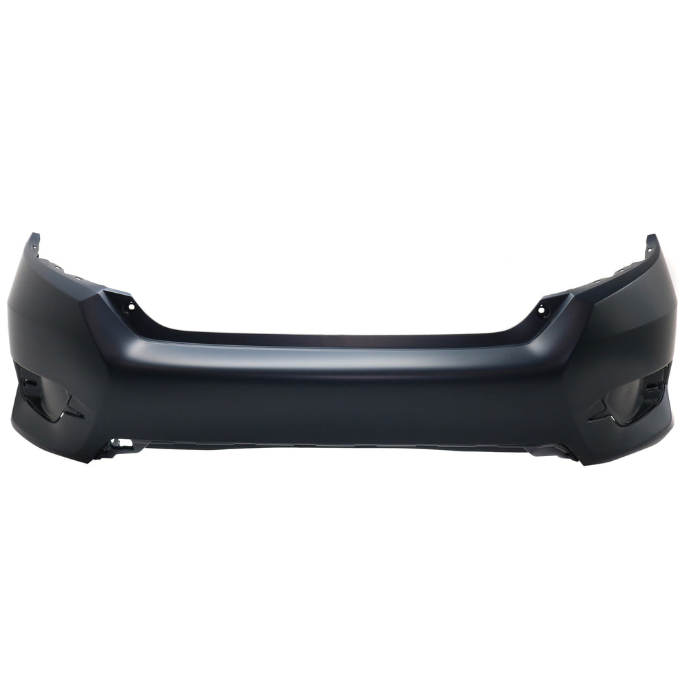 CAPA RR BUMPER COVER DX|EX|EXL|EXT|LX|TOURING; PRIME HONDA CIVIC SDN 1620