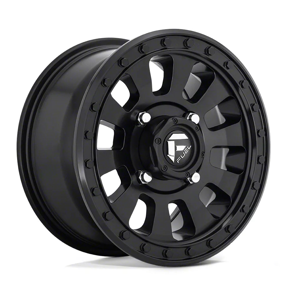 D630 14X7 4X137 MT-BLK 38MM