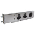 LIGHT BOX,TRIPLE ROUND,6X30X3 W/SPR