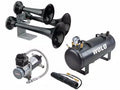 SIBERIAN EXPRESS BLACK W/12 VOLT ELECTRIC SOLENOID VALVE(REQUIRES ONBOARD AIR SYSTEM)