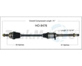 NEW CV AXLE