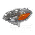 LH HEADLAMP ASSY COMPOSITE S MODEL TOYOTA COROLLA 20032004