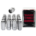 McGard 5 Lug Hex Install Kit w/Locks (Cone Seat Nut) 9/16-18 / 13/16 Hex / 1.75in. L - Chrome