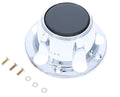 CENTER WHEEL CAP KIT CHROME