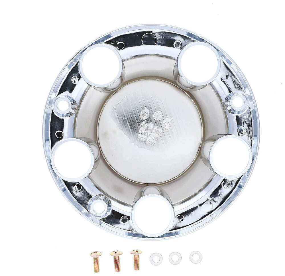 CENTER WHEEL CAP KIT CHROME
