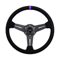 Alcantara Race Wheel (Compact) - Grey