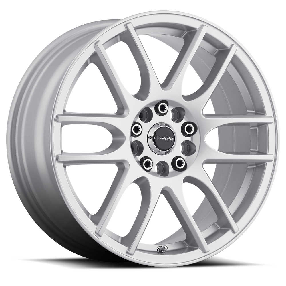 Raceline silver auto part