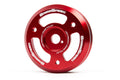 GrimmSpeed Lightweight Crank Pulley Black Subaru Models (inc. 2013 BRZ 2015 WRX)