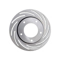 Brake Rotor RH L/W Slotted 10in Dia