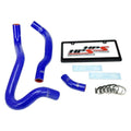HPS Performance Blue Reinforced Silicone Radiator Hose Kit Coolant for Honda 06-11 Civic Si
