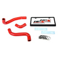 HPS Performance Red Reinforced Silicone Radiator Hose Kit Coolant for Scion 04-07 xB