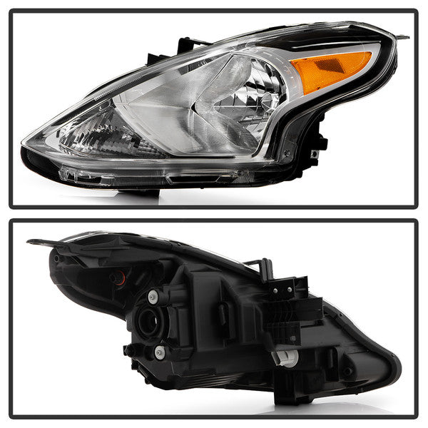 1519 VERSA DRIVER SIDE HEADLIGHT OEM LEFT
