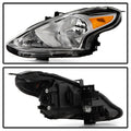 1519 VERSA DRIVER SIDE HEADLIGHT OEM LEFT