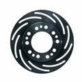 L/W Brake Rotor - RH 10in. Slotted