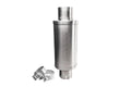 Corsa 304 Stainless Steel 3in I.D. Pro Series Packed Resonator (Slip Fit) (6-8DB) - Brushed