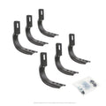 OE Xtreme Side Steps Mounting Brackets Only Textured Black 2015-2026 Ford F-150 2017-2025 Ford F-250/F-350 Go Rhino