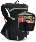 USWE Moto Hydro Hydration Pack 4L - Carbon Black/Grey