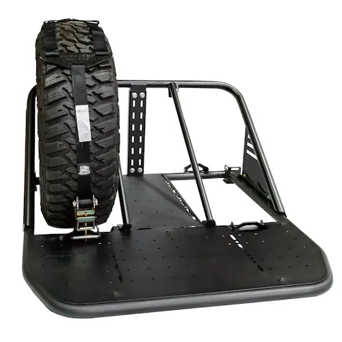 QTY 1 2 POINT TIRE RATCHET STRAP