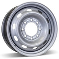 STEEL WHEEL 17X7 8X180 ET30 CB124.1 BLACK