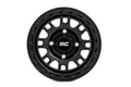 Rough Country 82 Series Wheel | UTV | Semi Gloss Black | 15x7 | 4x156 | +10mm