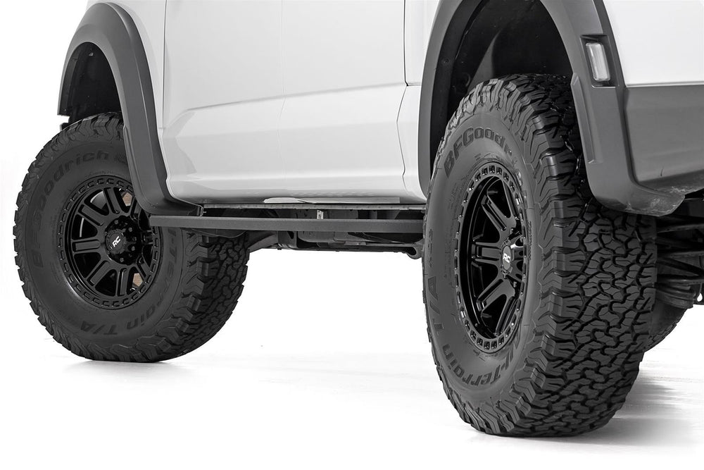 Rough Country black auto part