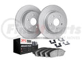 DFC 09-17 Hyundai Sonata Rear Geospec Rotors with 5000 Advanced Brake Pads w/Hardware