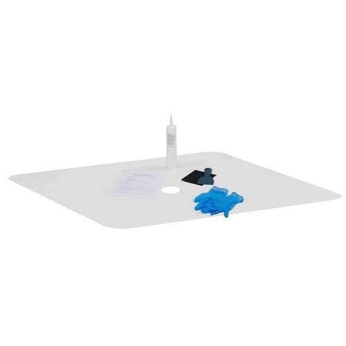 SHOWER PAN SP300PW ASSEMBLY