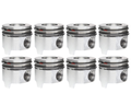 NAVI 7.3L DI DIESEL V8 T (040) W/PCR PISTON WITH RINGS