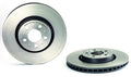 Brembo 01-09 Volvo S60/01-07 V70 Front Premium UV Coated OE Equivalent Rotor