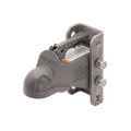 ADJUSTABLE COUPLER CAST HEAD W/HA