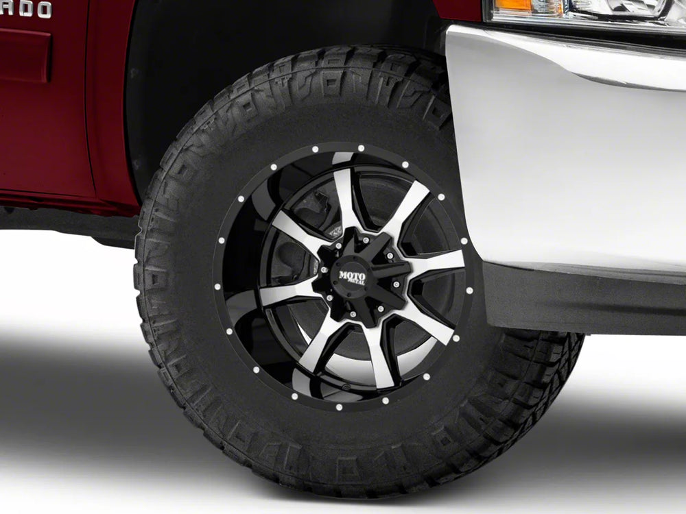MO970 17X9 6X135.00/6X139.70 GLOSS