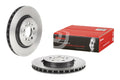 Brembo 04-07 Volvo S60/V70 Rear Premium UV Coated OE Equivalent Rotor