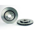 Brembo 04-07 Volvo S60/V70 Rear Premium UV Coated OE Equivalent Rotor