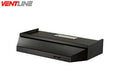 120V COMB.RANGE HOOD 30IN X 12IN 2 SPEED BLACK PEBBLE FINISH (2PACK)