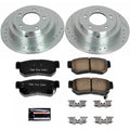 Power Stop 04-06 Kia Amanti Rear Z23 Evolution Sport Brake Kit